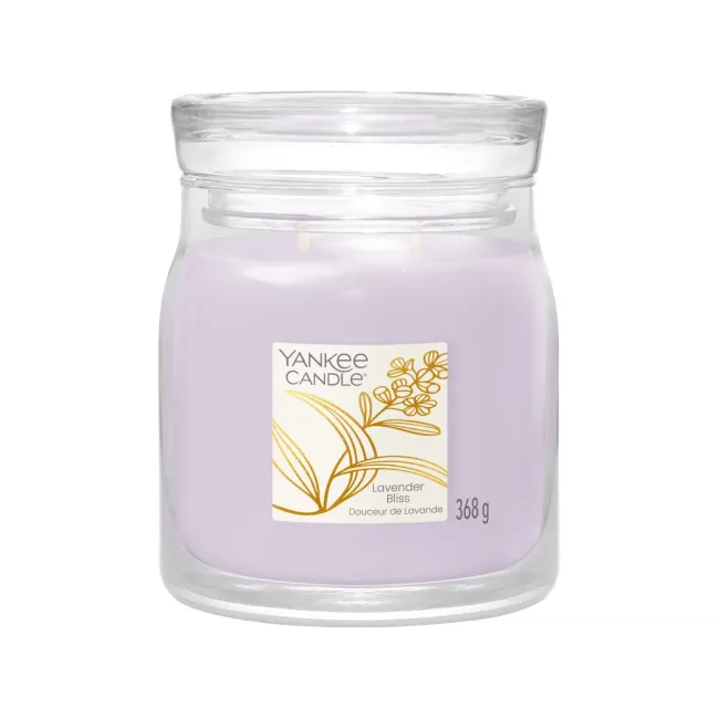 YANKEE CANDLE LAVENDER BLISS STŘEDNÍ